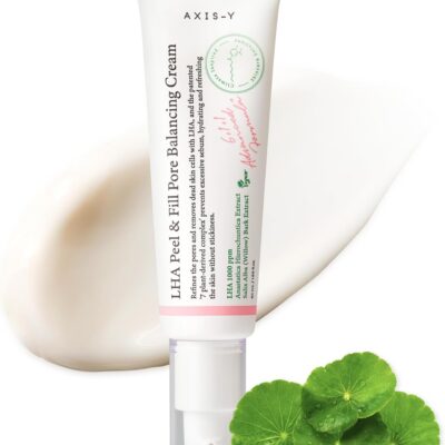 AXIS -Y Crème LHA Peel & Fill pour équilibrer les pores