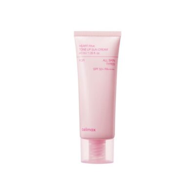 CELIMAX Crème solaire teintée rose cœur 40ml