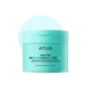 ANUA PDRN 100 Hyaluronic Acid Glow Pad Hydratant Éclat Anti-Age