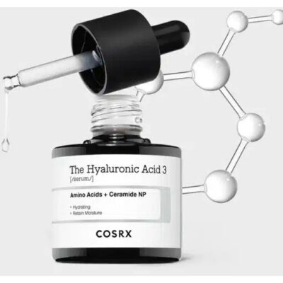 Cosrx The Hyaluronic Acid 3 Sérum Hydratation Intense 20 ml