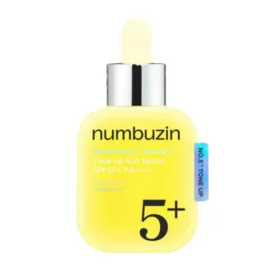 NUMBUZIN No.5 Glutathione Vitamin Tone Up Sérum solaire 30 ml