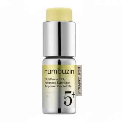 NUMBUZIN Ampoule concentrée de glutathion TXA avancé n°5 pour le traitement des taches brunes