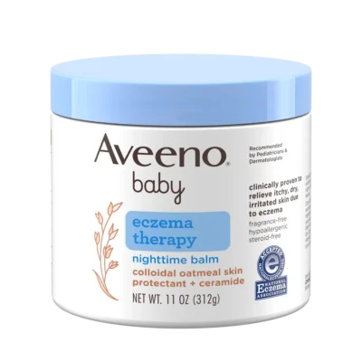 AVEENO Baby Baume de nuit pour l'eczéma du nourrisson 312G