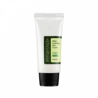 COSRX Aloe Soothing Crème Solaire Apaisante SPF50 PA+++