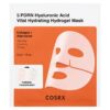 Cosrx Masque Hydrogel Hydratant Vital à l’Acide Hyaluronique 5 PDRN 34g