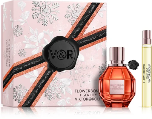 Viktor & Rolf Flowerbomb Tiger Lily Coffret cadeau pour femme