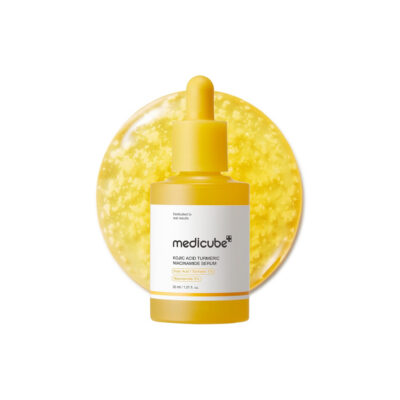 MEDICUBE Kojic Turmeric Niacinamide Sérum Éclaircissant au Curcuma & Acide Kojique
