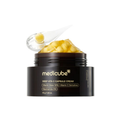 MEDICUBE Deep Vita C Capsule Crème Unifiante Éclat