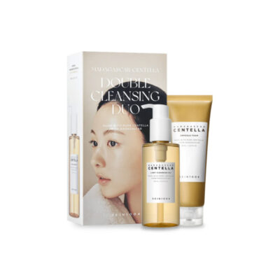 Skin1004 Centella Duo Double Nettoyage : Mousse Nettoyant 125ml + Huile Nettoyante 200ml