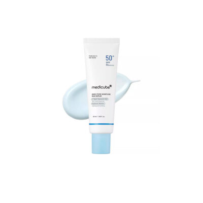 MEDICUBE Zero Pore Moisture Sun Serum Solaire SPF50+PA++++