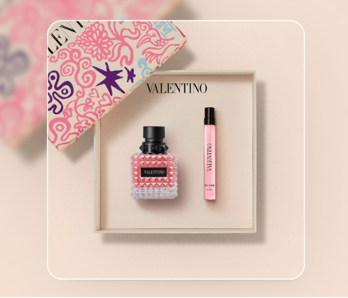 Coffret Valentino