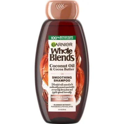 GARNIER Shampoing lissant Whole Blends 370ML