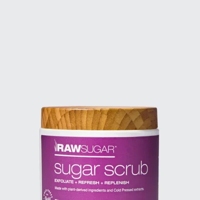 RAW Gommage au sucre Ananas + Baie de maqui + Noix de coco