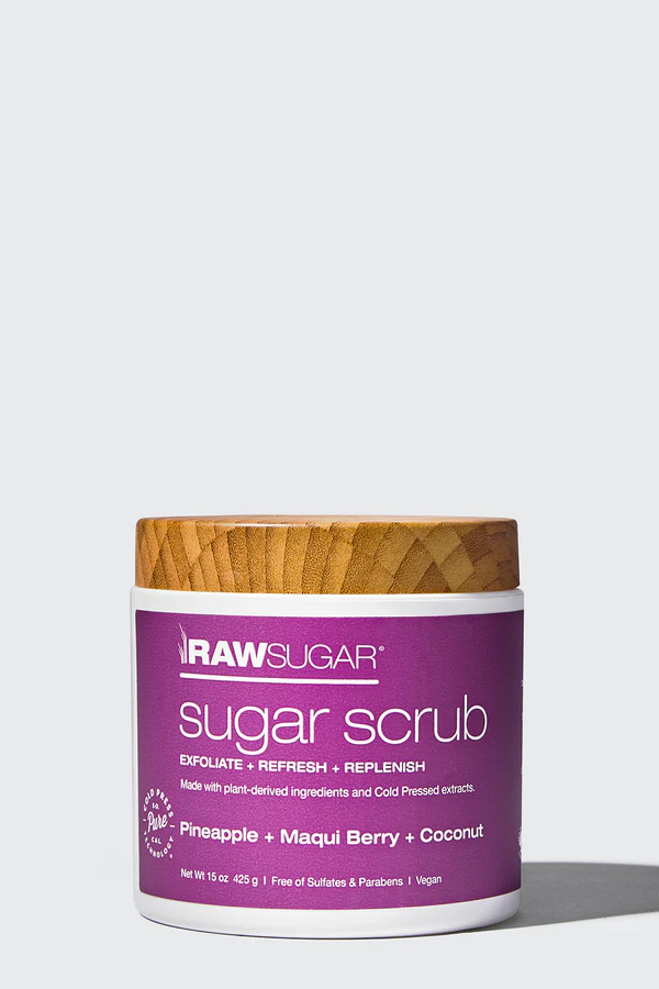 RAW GOMMAGE AU SUCRE DAKAR LUNEA COSMETICS
