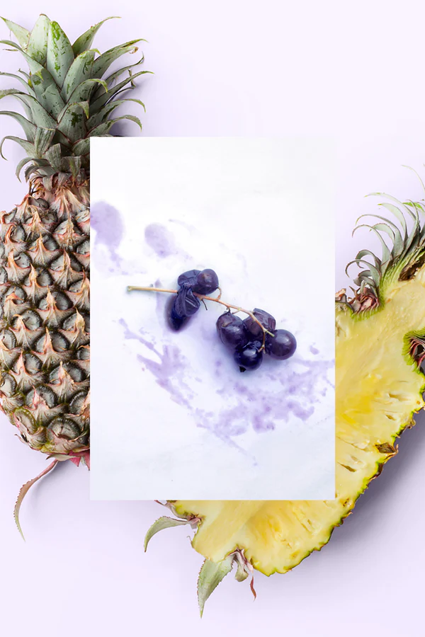 RAW GOMMAGE AUX SUCRE ANANAS ET COCO DAKAR LUNEA COSMETICS