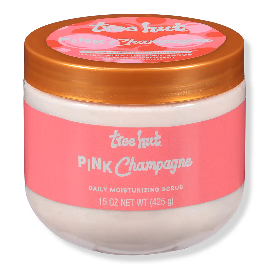 TREE HUT Gommage hydratant quotidien Pink Champagne