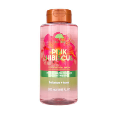 TREE HUT Gel Moussant Lavant Pink Hibiscus