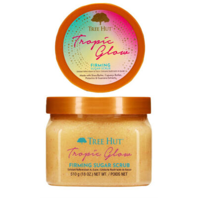 TREE HUT Gommage au Sucre Raffermissant Tropic Glow