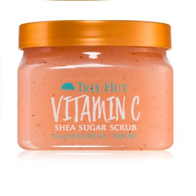 Tree Hut Gommage Corps au Sucre Exfoliant Vitamin C 510g