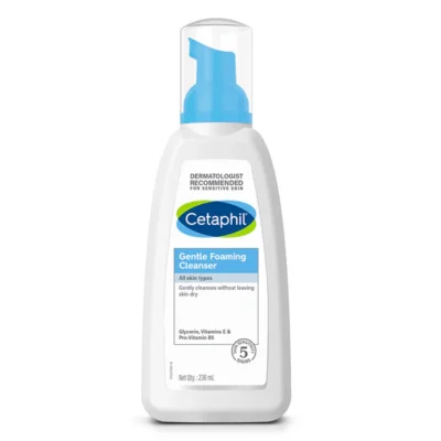 CETAPHIL Nettoyant moussant doux Cetaphil pour peaux sensibles sèches à normales