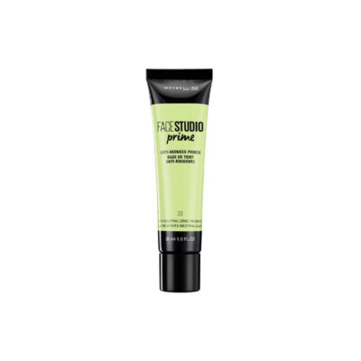 MAYBELLINE Face Studio Prime Anti-Redness Primer Base de Teint Anti-Rougeurs