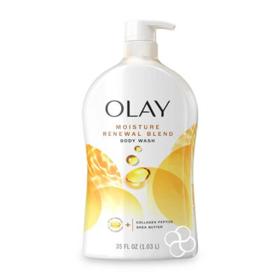 Gel douche Olay Moisture Renewal Blend 1.03L