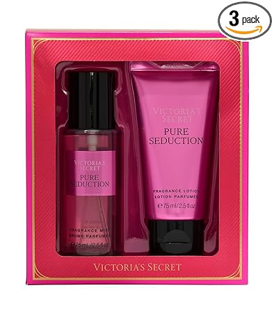 Victoria’s Secret Pure Seduction Coffret cadeau notes de jus de prune et de freesia écrasé