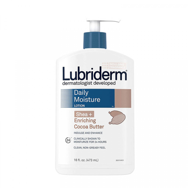 lubriderm-daily-moisture-enrichind-cocoa-butter-DAKAR LUNEA