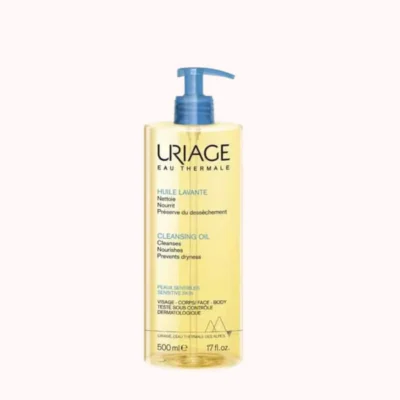 URIAGE Huile lavante nourrissante - Visage & Corps 500 ml