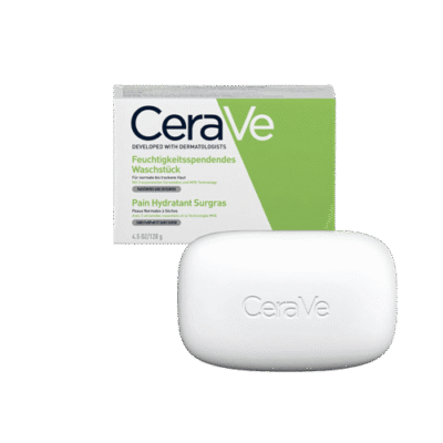 Cerave Pain Savon Hydratant Surgras Visage Et Corps 128 g