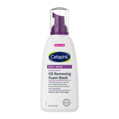 CETAPHIL Nettoyant moussant visage Cetaphil Pro pour peaux grasses – Sans parfum 237ML
