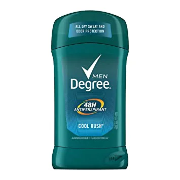 DEGREE MEN Cool Rush Déodorant anti-transpirant 48 h