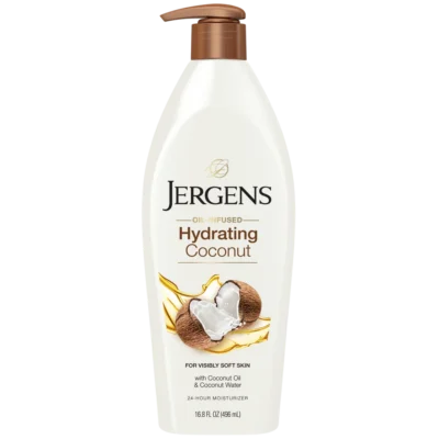 JERGENS Soin hydratant Lotion hydratante à la noix de coco 436ML