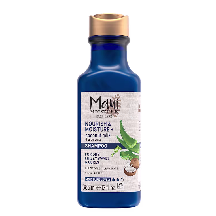 MAUI Shampoing Nourrissant et Hydratant au Lait de Coco 385ML