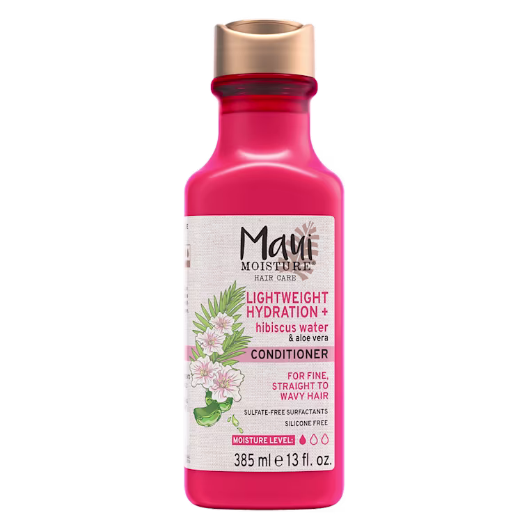 MAUI Après-shampoing hydratant léger à l'eau d'hibiscus Pour tous types de cheveux 385ML