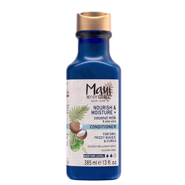 MAUI Après-shampoing Nourrissant et Hydratant au lait de coco Pour cheveux secs