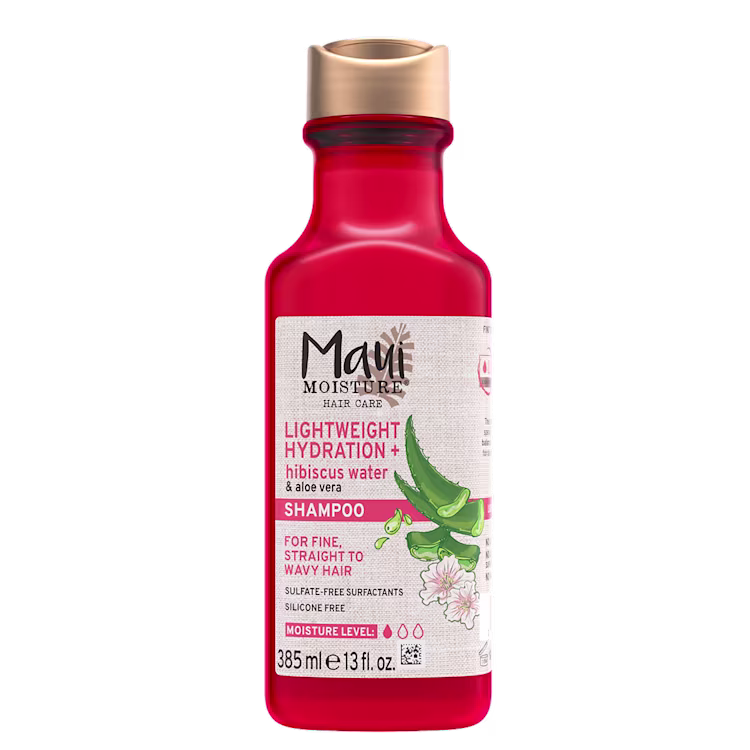 MAUI Shampoing hydratation légère à l'eau d'hibiscus 385 ML