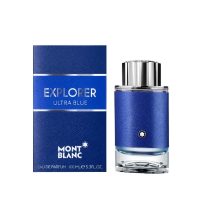Montblanc Explorer Ultra Blue Eau de Parfum, 60ml