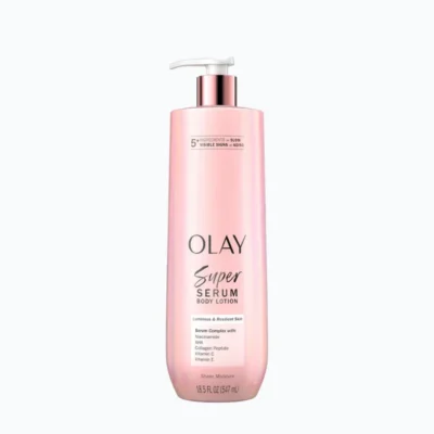 OLAY Lait de corps raffermissant/ Peau Lumineuse Super Serum
