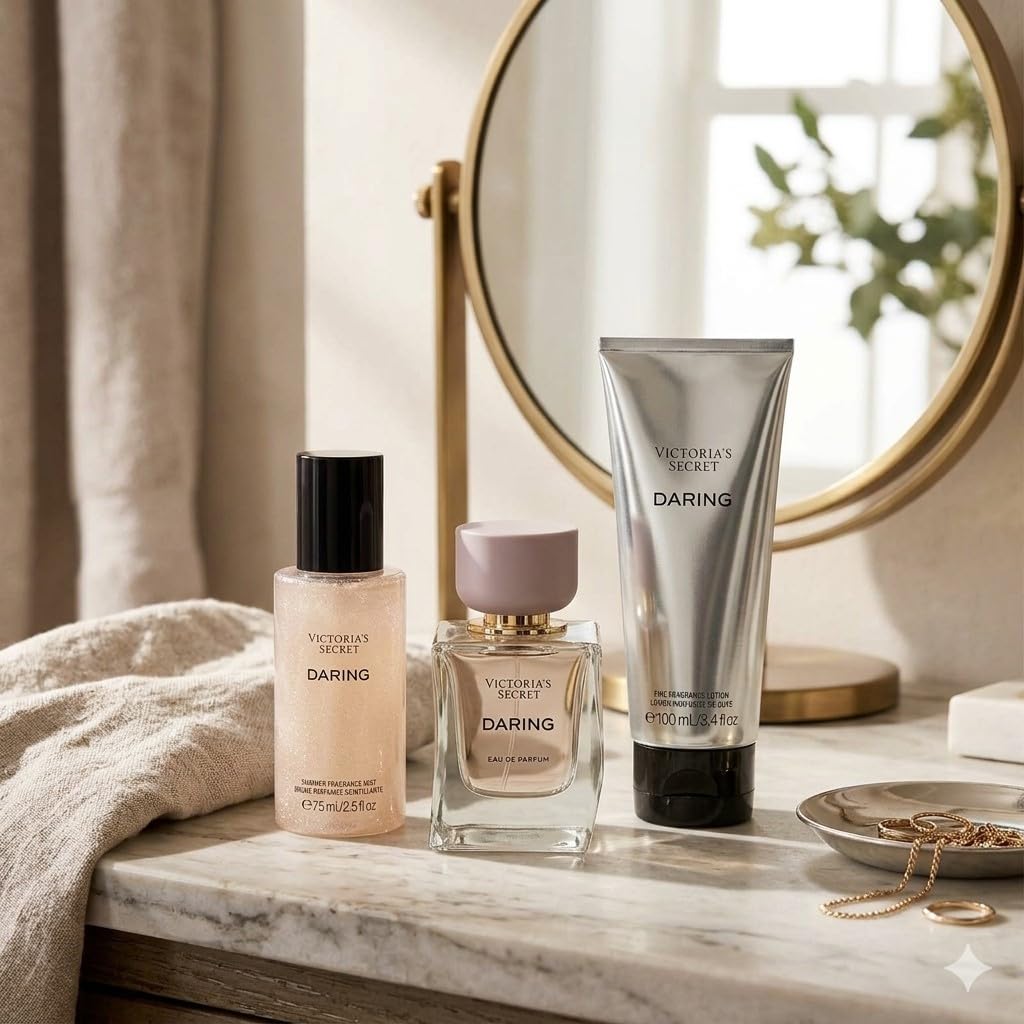 VICTORIA SECRET COFFRET DARING LUNEA COSMETICS DAKAR