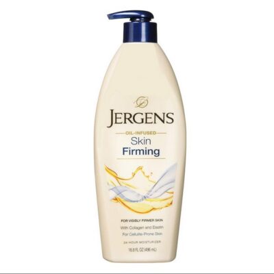 Jergens Lait Hydratant Raffermissant et Tonifiant 496ml