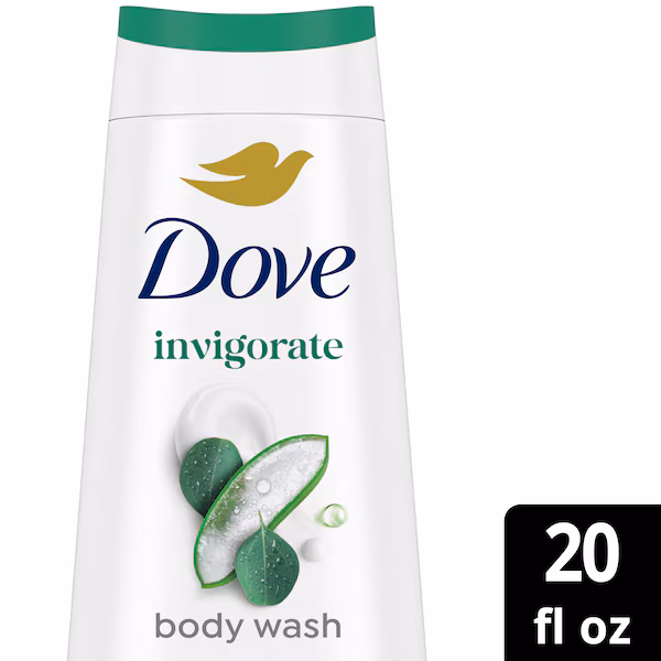 DOVE Advanced Care Crème de Douche Soin Hydratant Parfum Aloe Vera 532ml